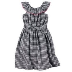 Carters Black and White Maxi Dress